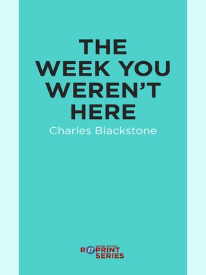 cover image of Week You Weren't Here